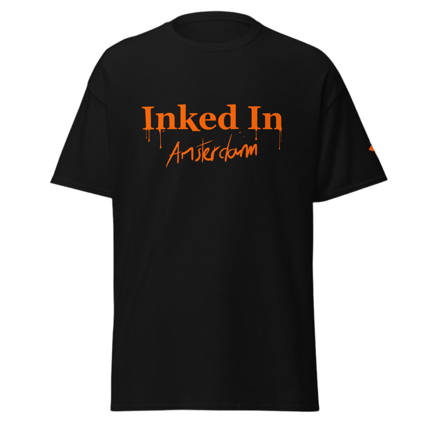 Amsterdam Inked In Orange Signature Serie tee
