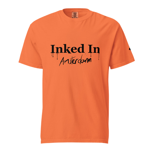 Amsterdam Inked In Signature Serie tee
