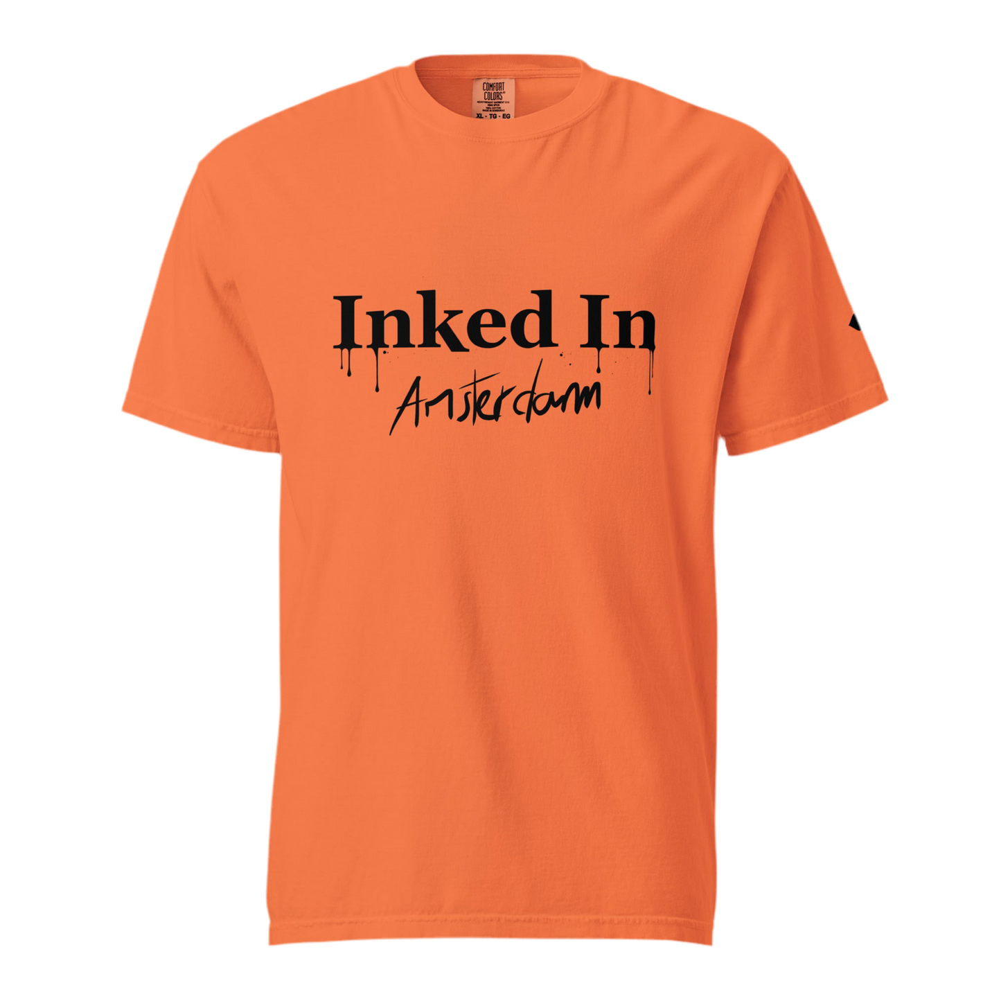 Amsterdam Inked In Signature Serie tee